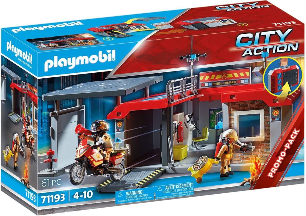 Playmobil Fire Station