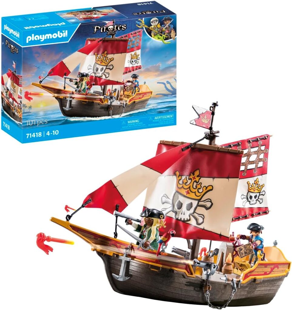 Playmobil Pirate Ship