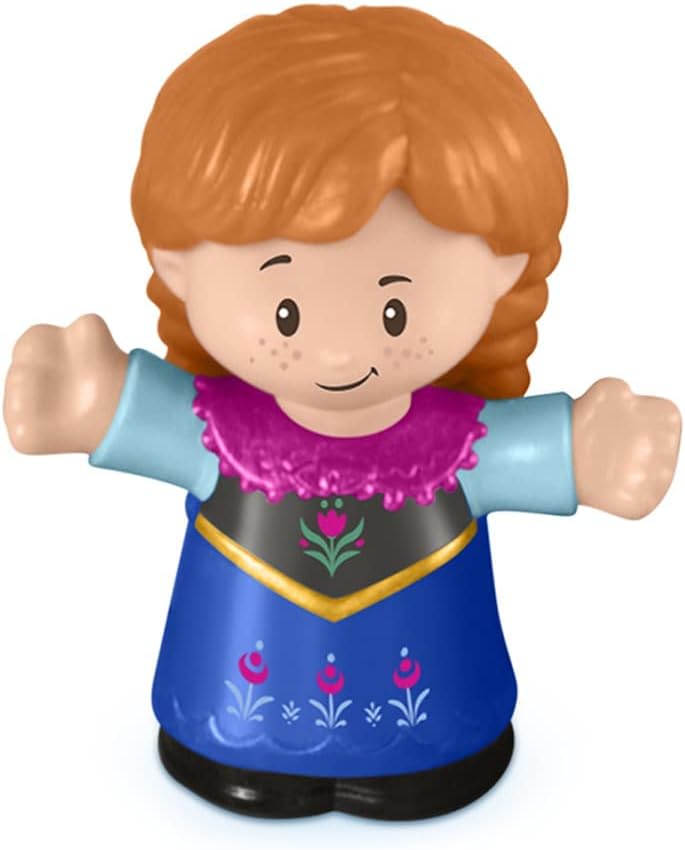 Replacement Part for Fisher-Price Little People Deluxe Frozen Castle - GWD33 ~ Replacement Princess Anna Figure