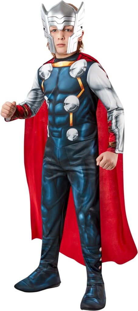 Rubies Boys Marvel Avengers Thor Costume