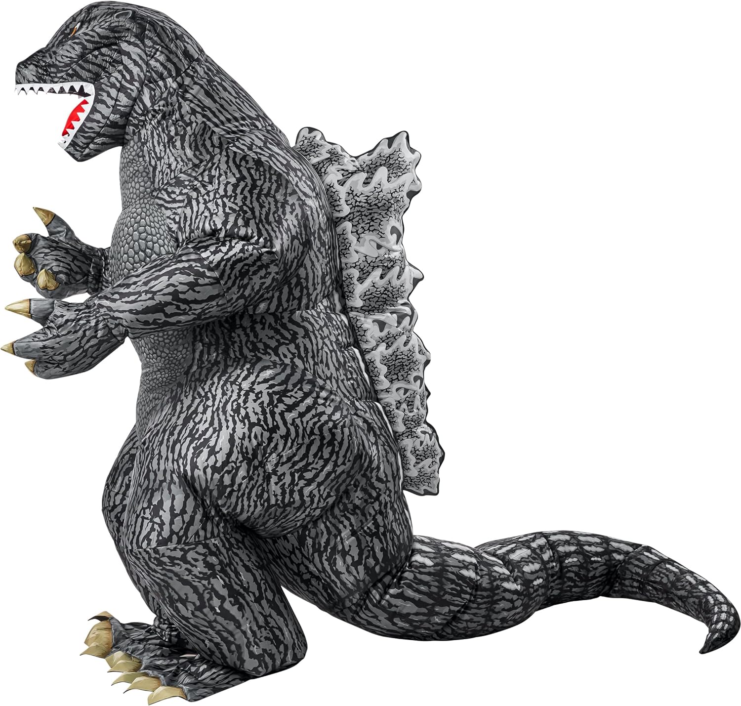 Godzilla Inflatable Costume Review