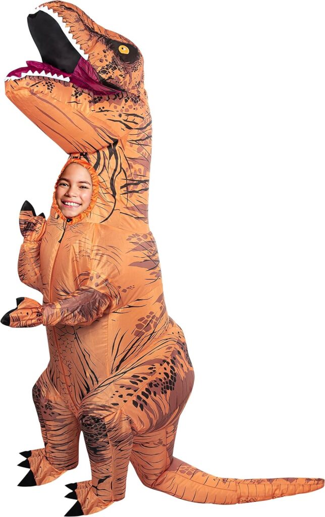 Rubies Childs The Original Inflatable Dinosaur Costume