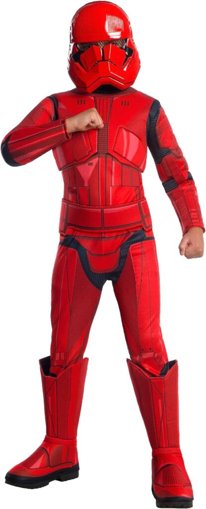 Rubies Star Wars Rise of The Skywalker Deluxe Sith Trooper Childrens Costume