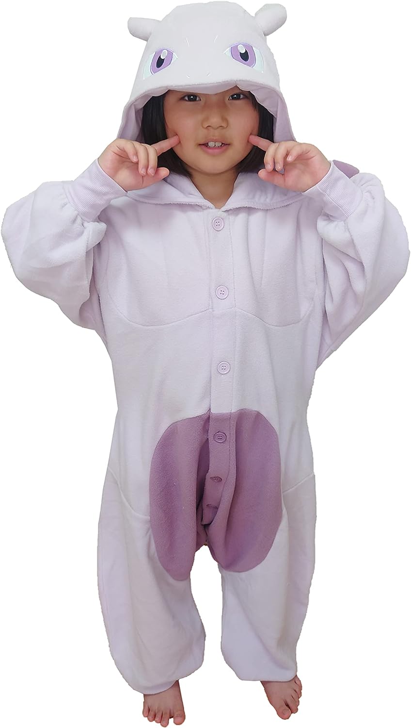 SAZAC Kigurumi Mewtwo Onesie Jumpsuit Review