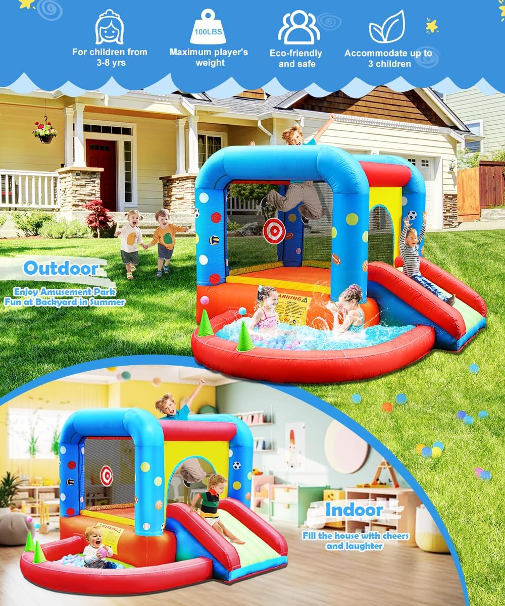 Step4Fun Inflatable Bounce House Review