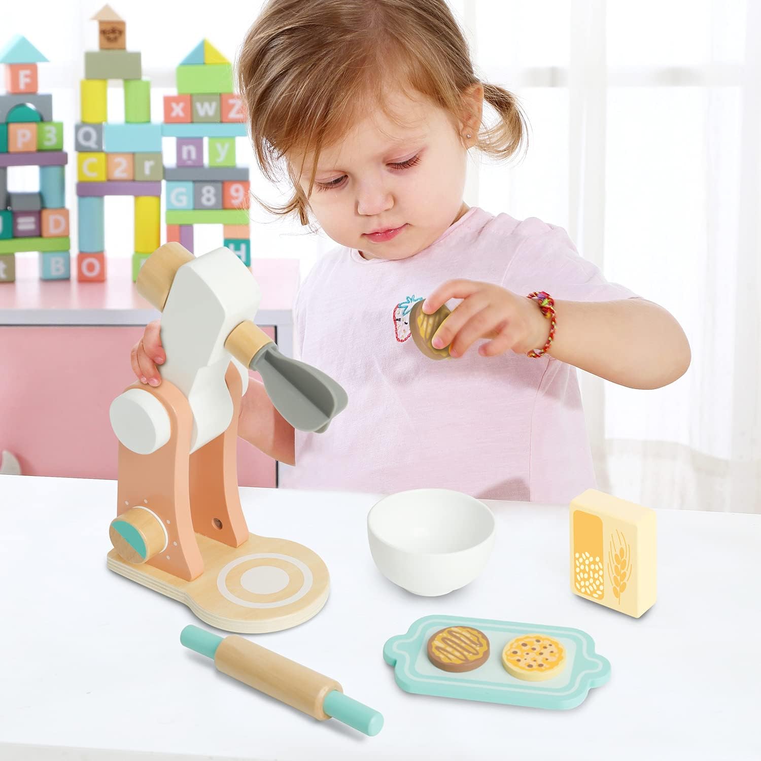 TOOKYLAND Kids Kitchen Playset Review