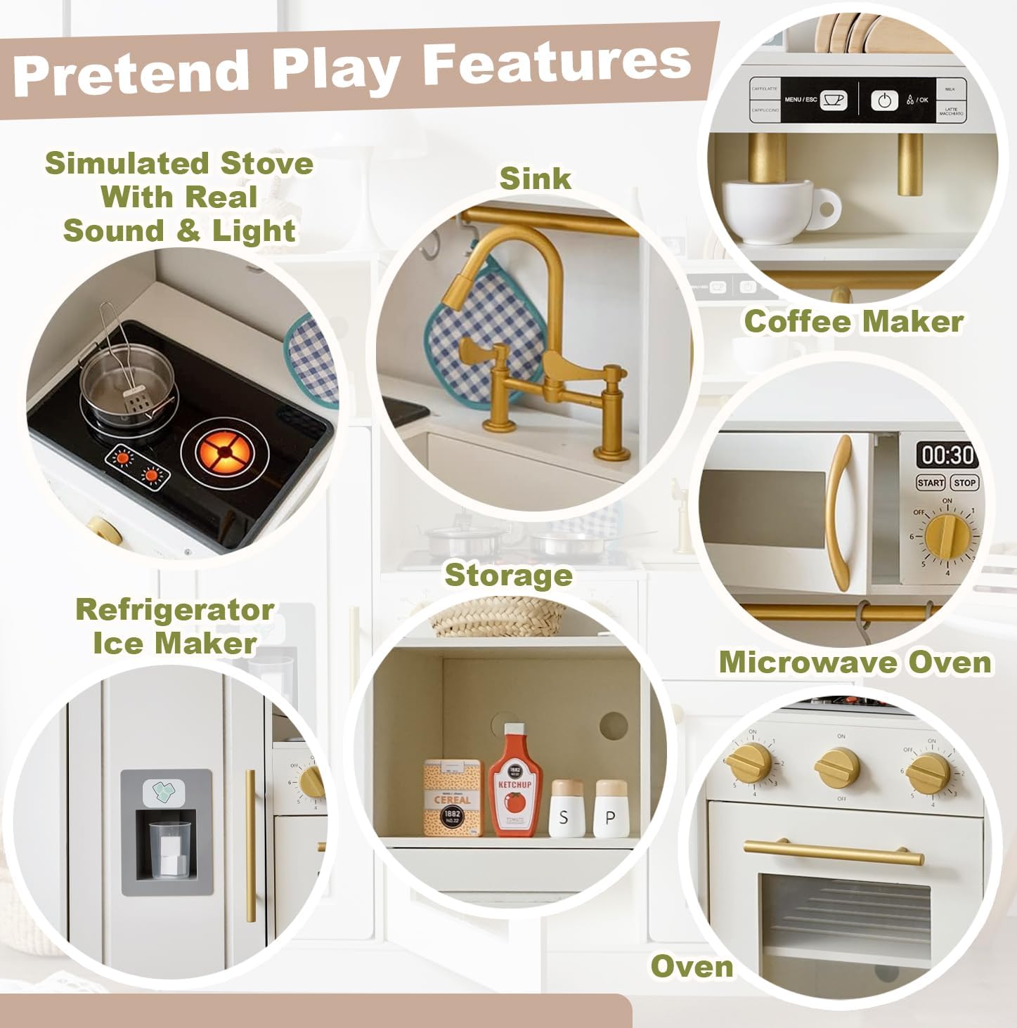 Wooden Play Kitchen Review