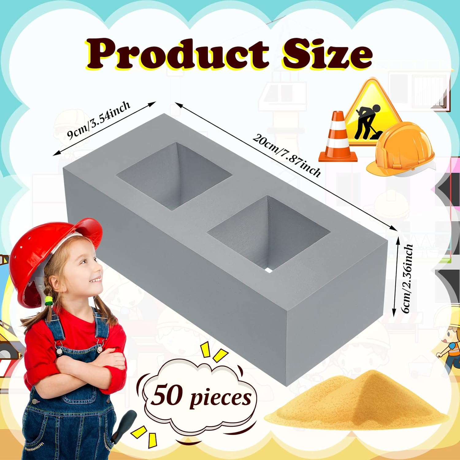 Zhanmai Foam Brick Building Blocks Review