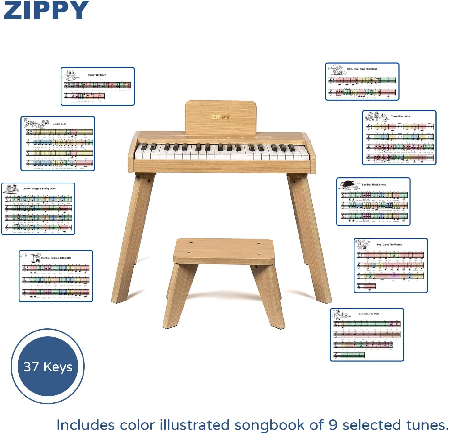 37 Keys Digital Piano Toy Review