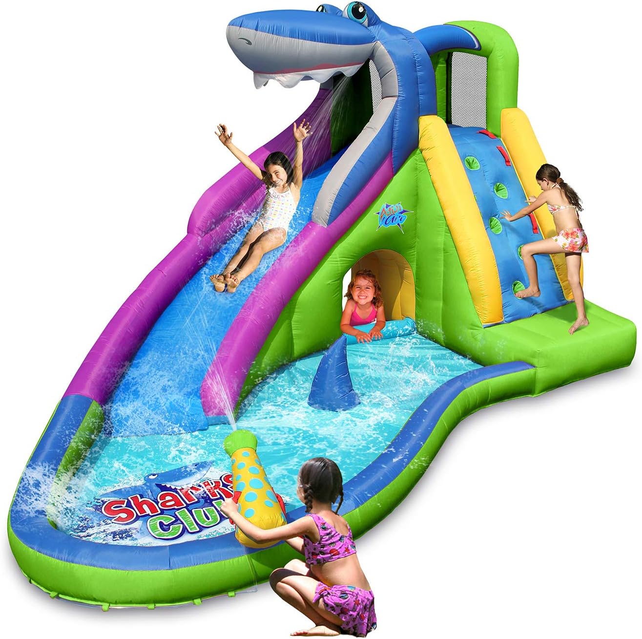 Action Air Inflatable Water Slide Review