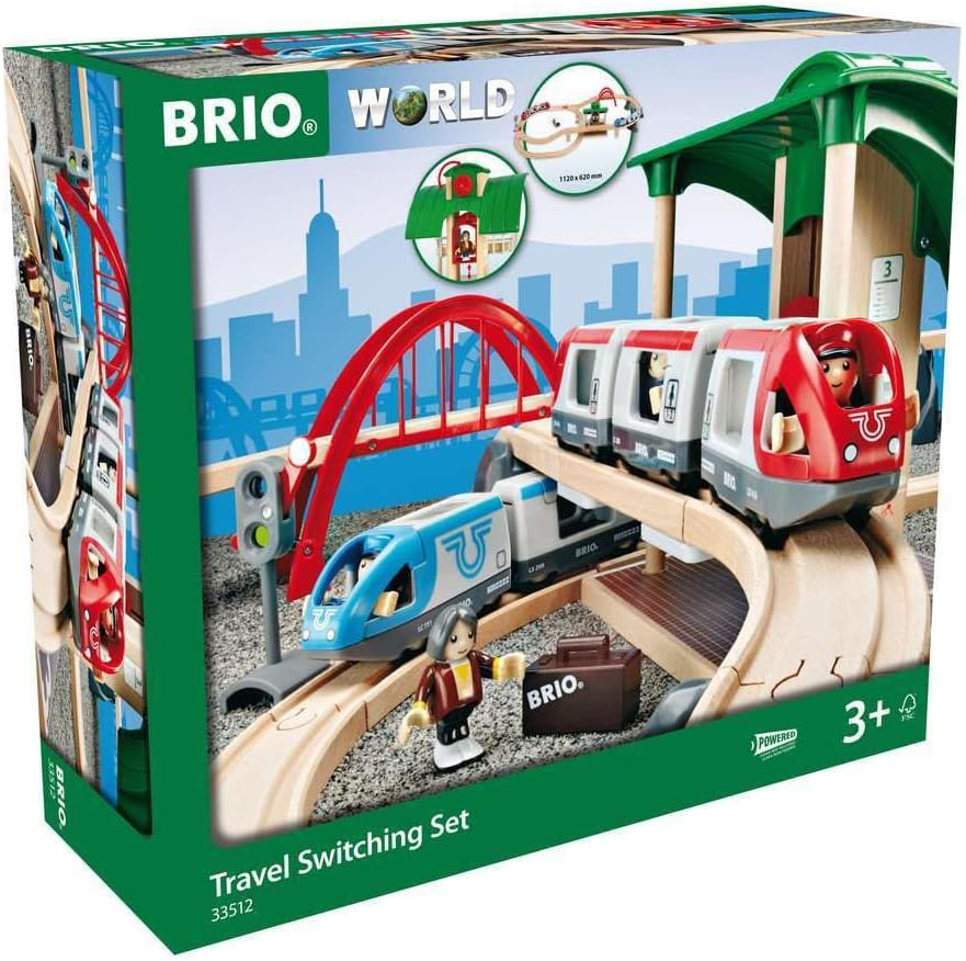 BRIO Travel Switching Set Review