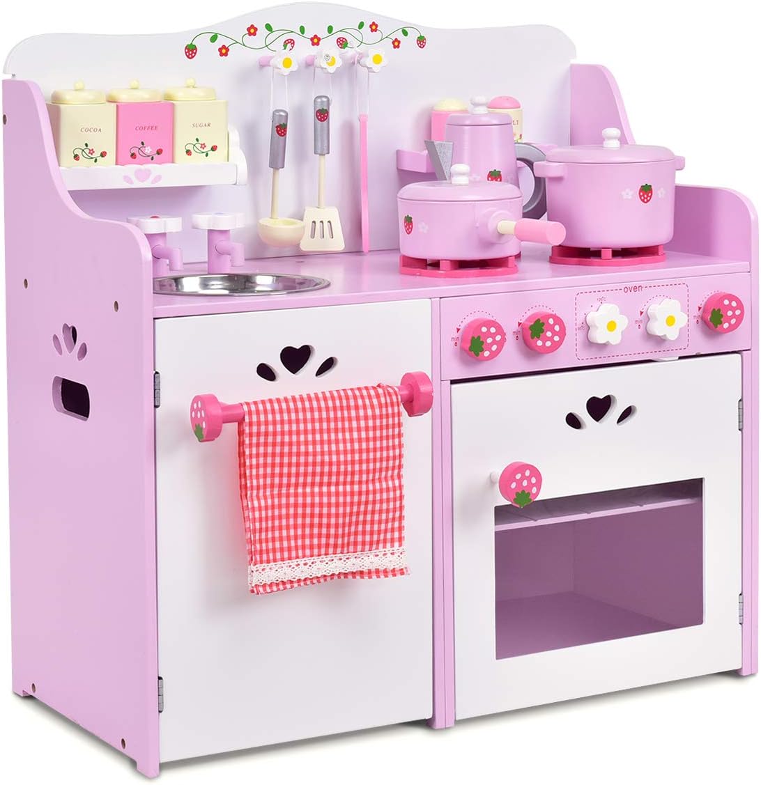 Costzon Kids Kitchen Playset Review