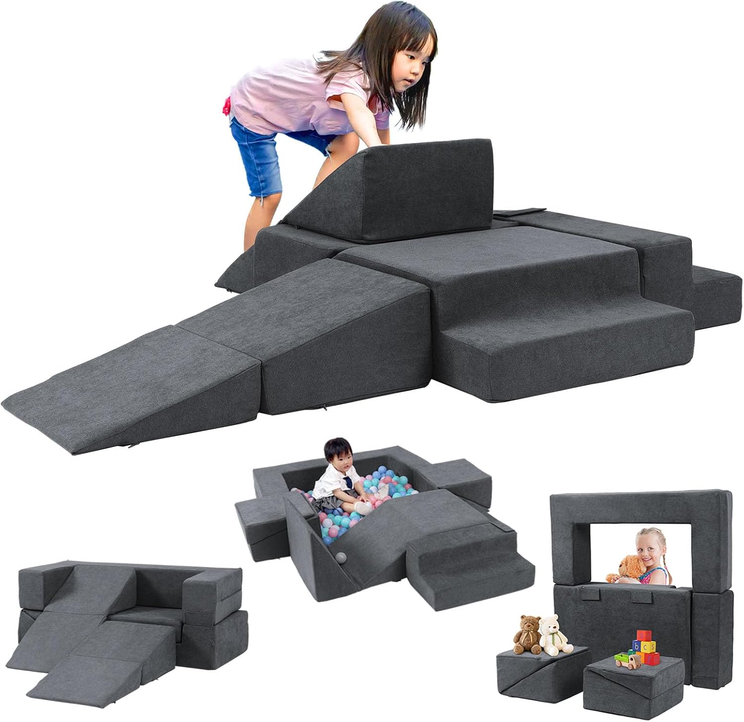 Convertible Kids Play Couch Review