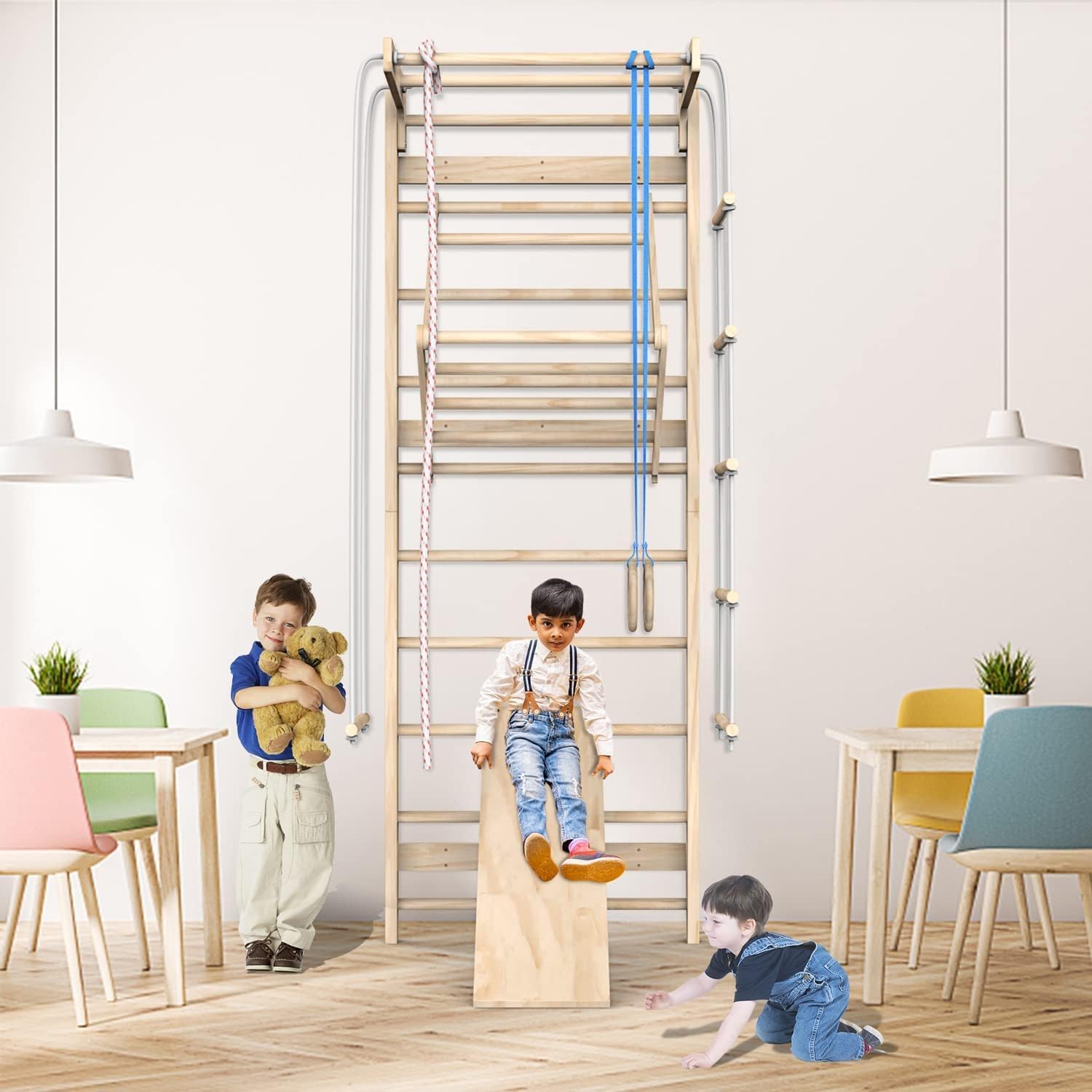 Indoor Jungle Gym Review