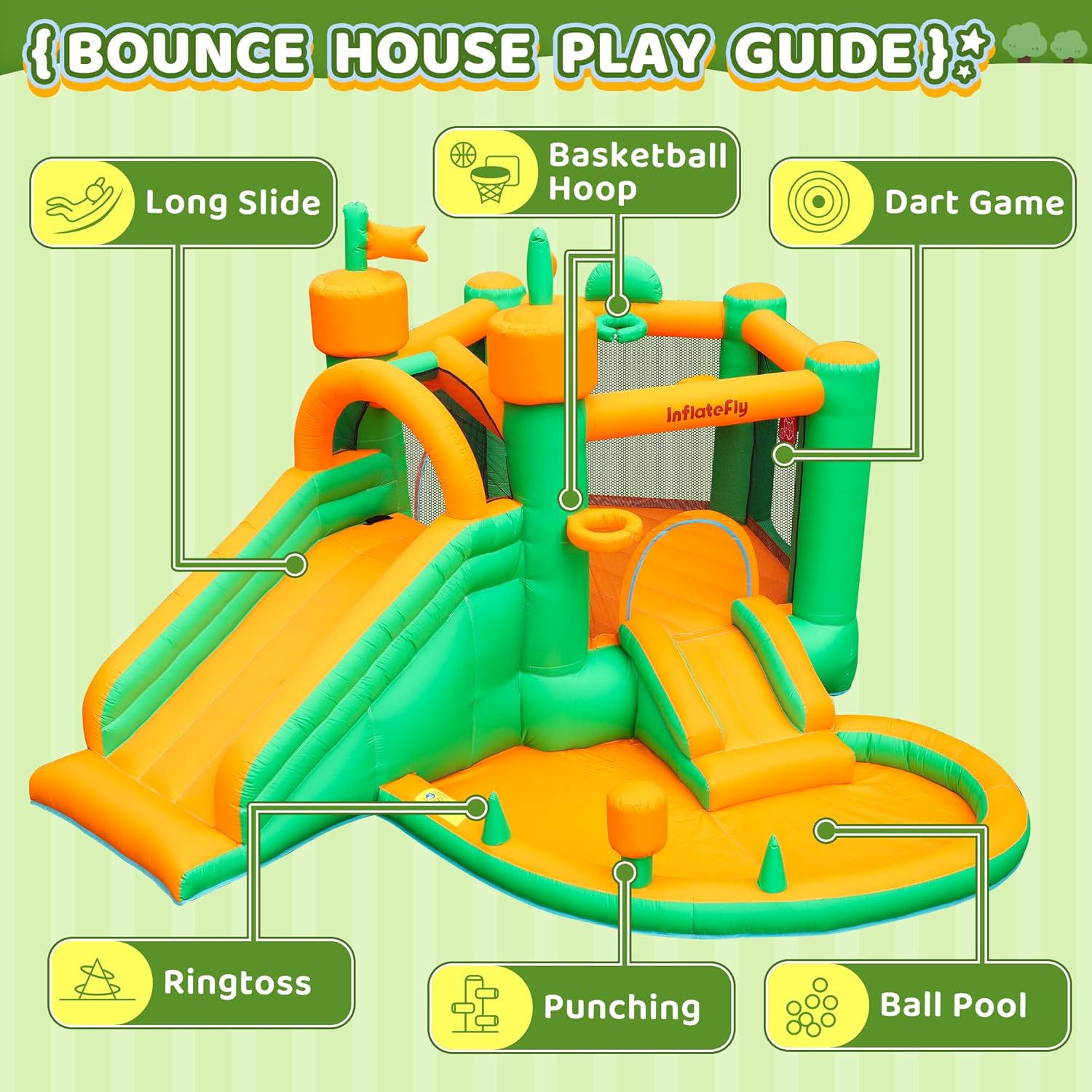 Inflatable Bounce House Review