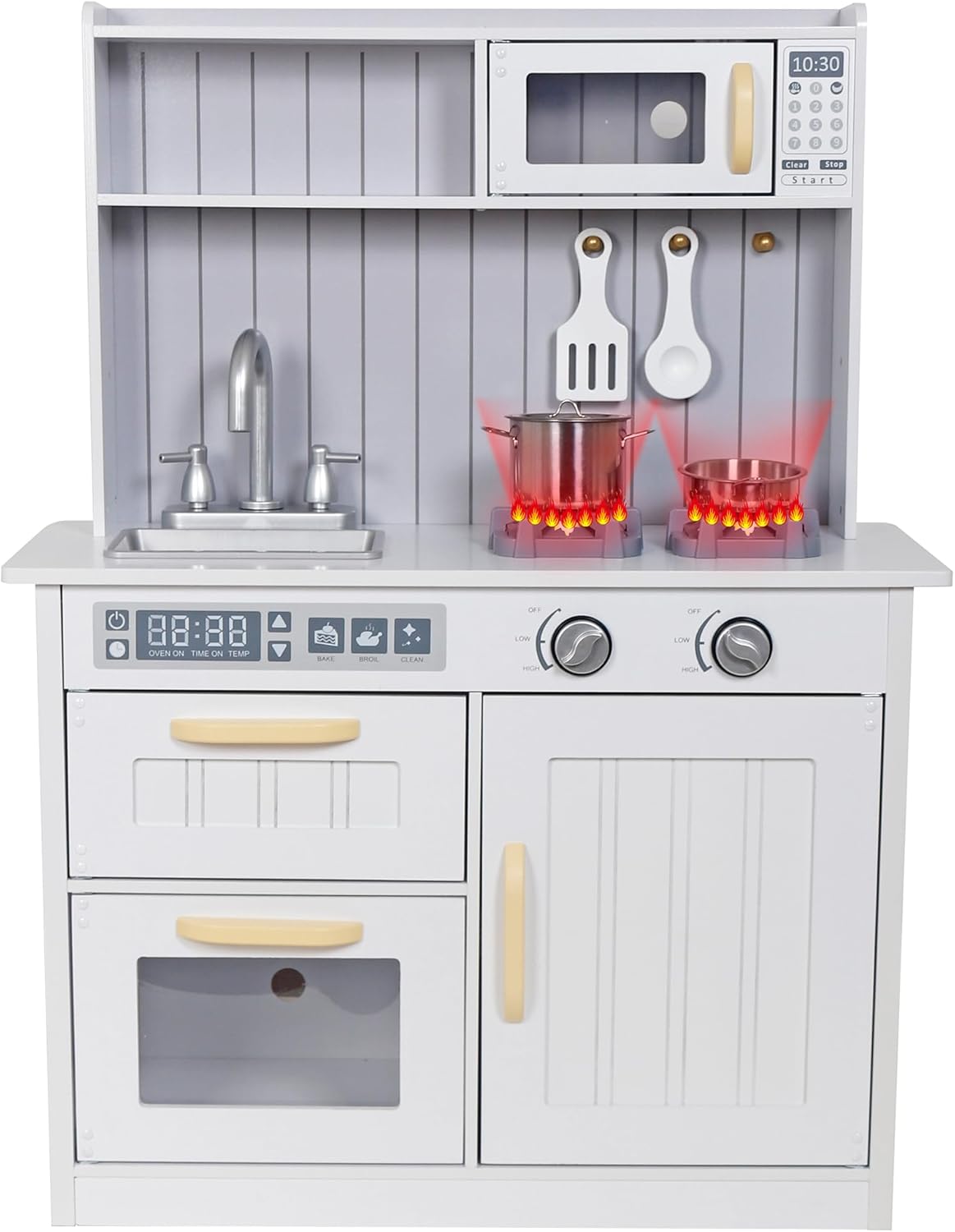 Kids Kitchen Playset Review