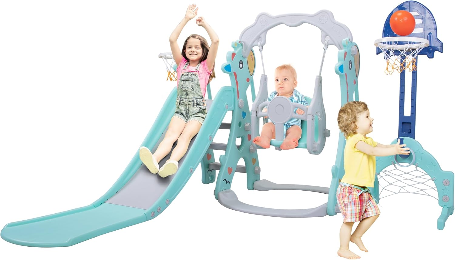 Kid’s Slide and Swing Set Review