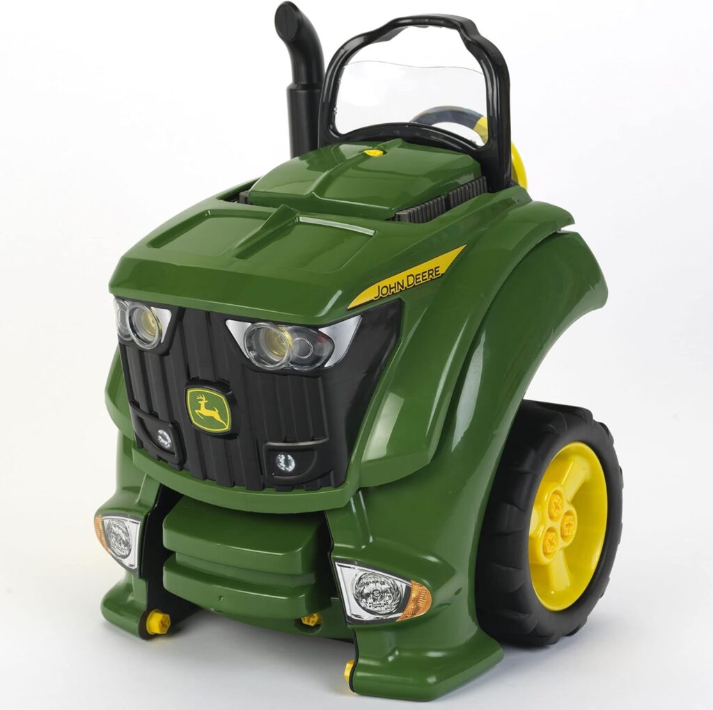 Klein Theo John Deere Engine Premium Toys for Kids Ages 3 Years  Up