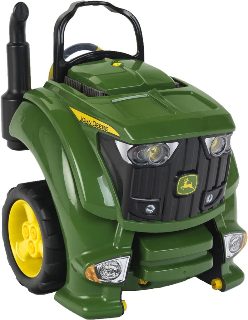 Klein Theo John Deere Engine Premium Toys for Kids Ages 3 Years  Up