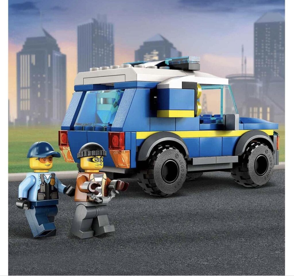 LEGO 60371 City Emergency Vehicle Headquarters Building Set with Toy Helicopter, Ambulance, Toy Motorbike and Police Car, Gift Idea for Children Over 6 Years Old