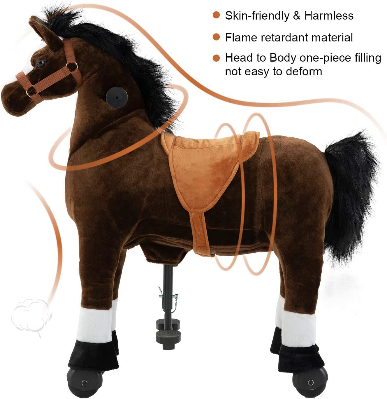 Linor Ride on Horse Review