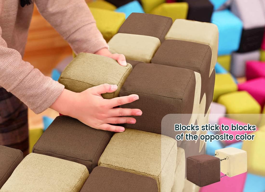 Magnetic Soft Building Blocks Review