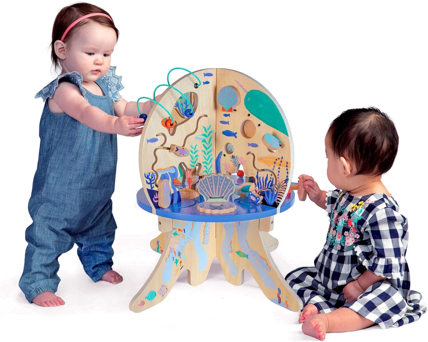 Deep Sea Adventure Wooden Toddler Activity Center Review