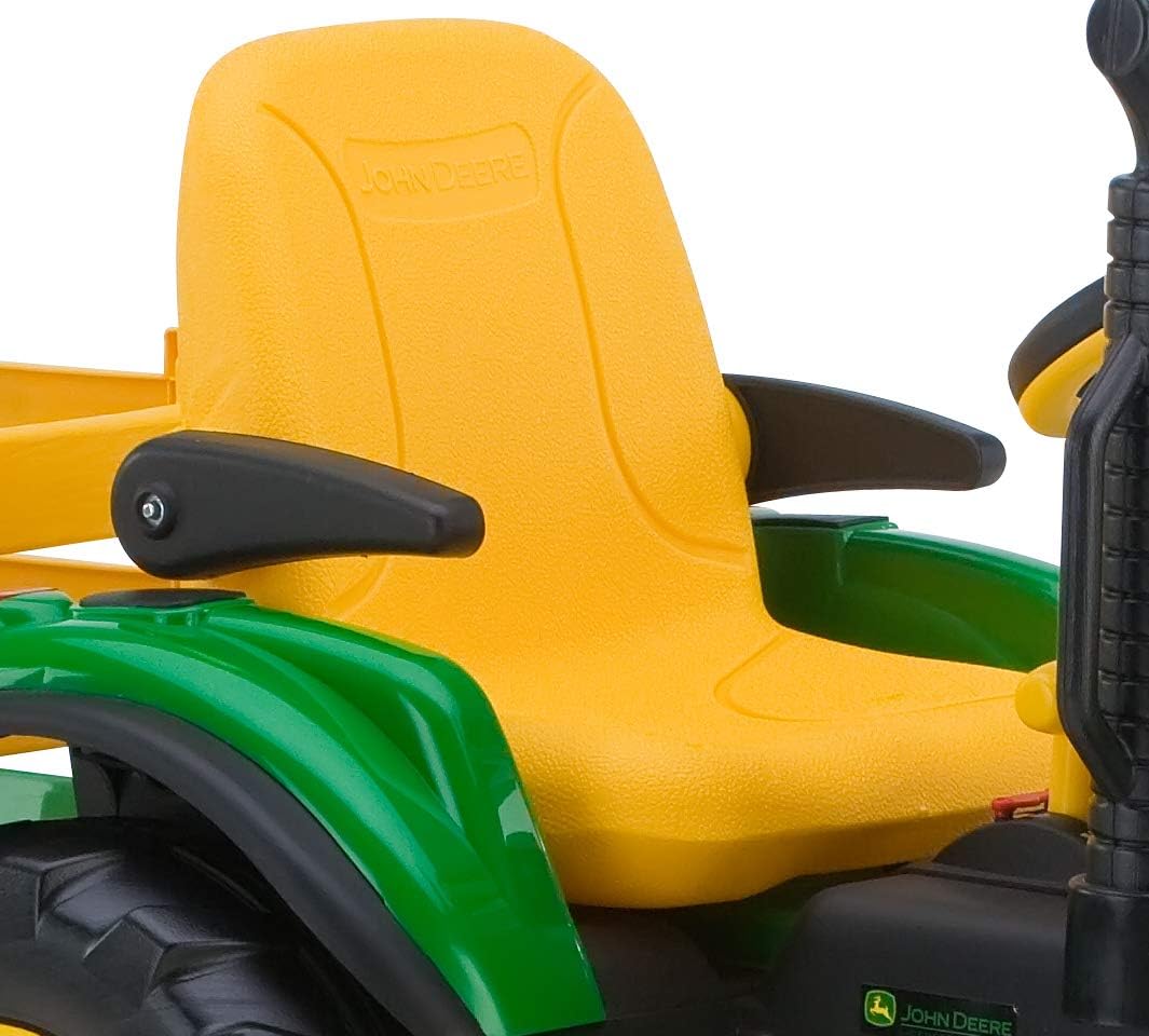 Peg Perego John Deere Tractor Review