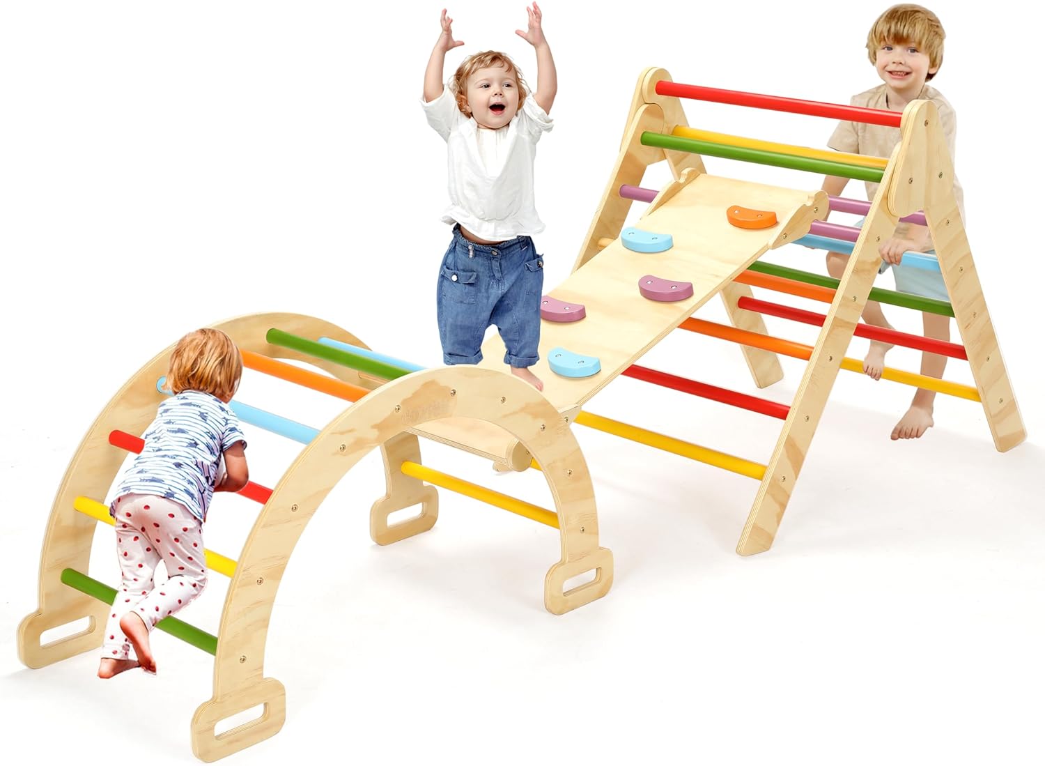 Wooden Foldable Climbing Set Review