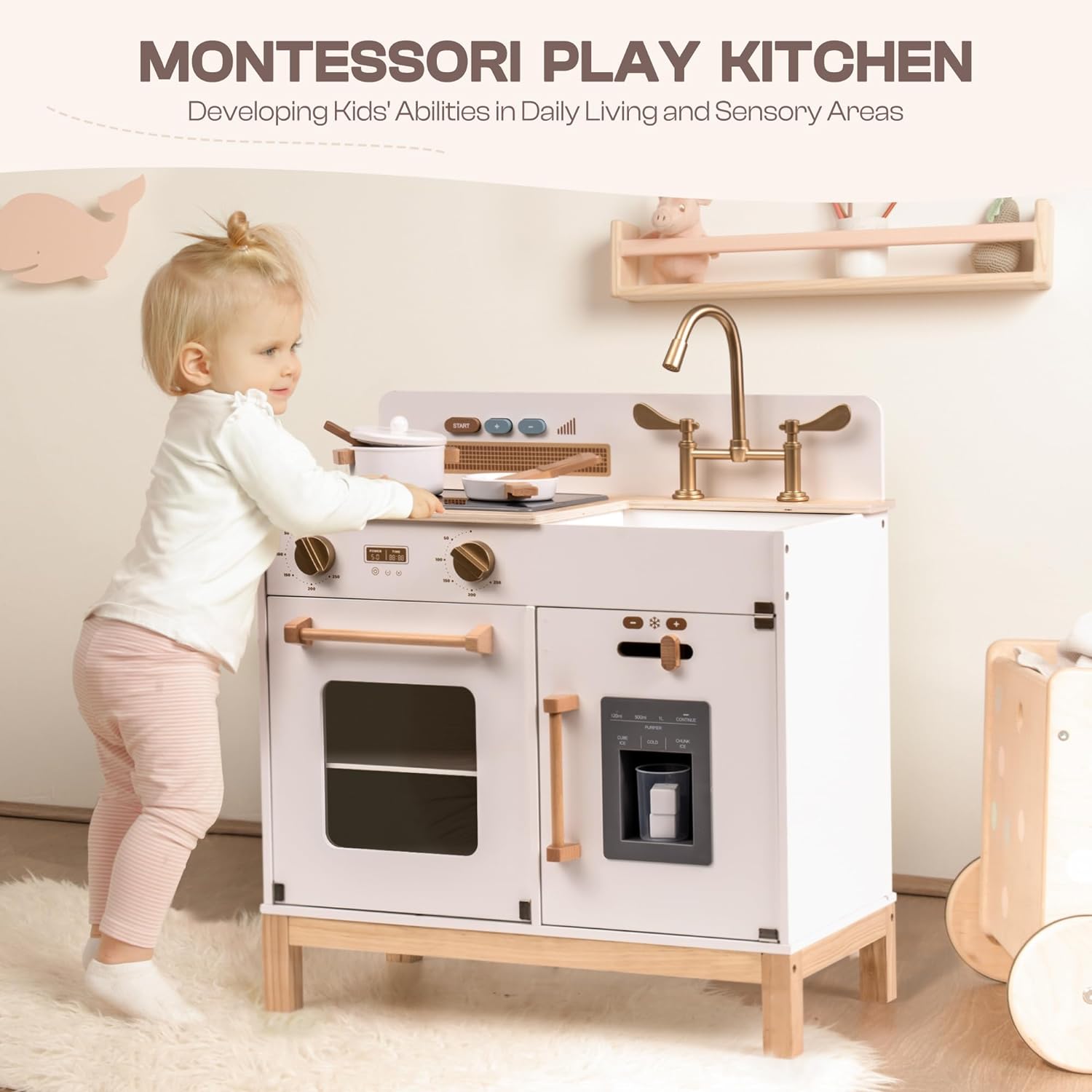 ROBOTIME Play Kitchen Review