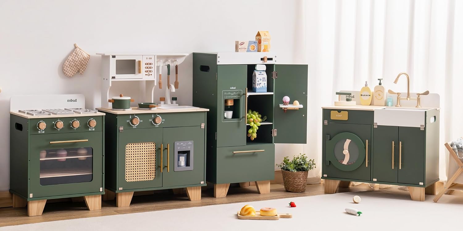 ROBOTIME Play Kitchen Set Review