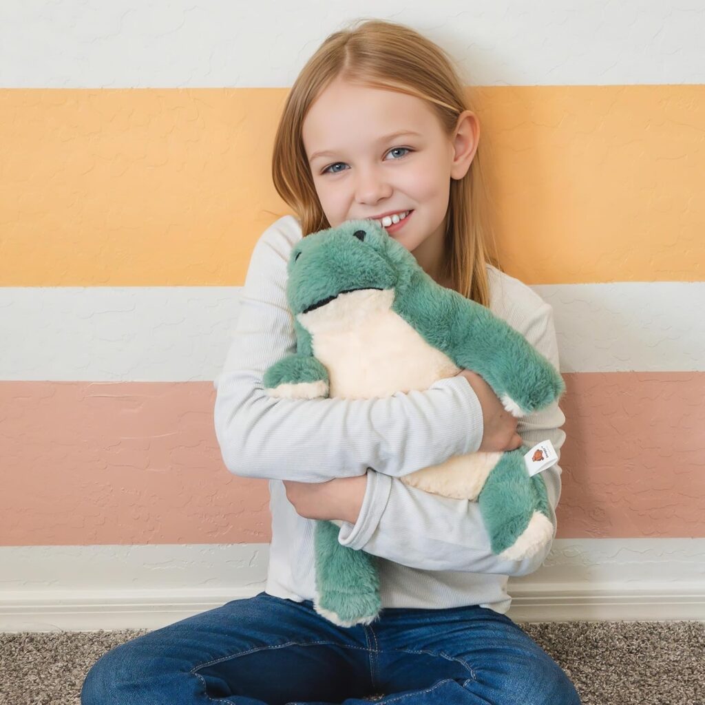 Skoggy® Grodaskog Plush Frog Stuffed Animal Toy - Frog Plush Pillow for Kids and Adults, Soft and Cuddly Companion for Bedtime, Birthday Parties, (40in / 100cm)