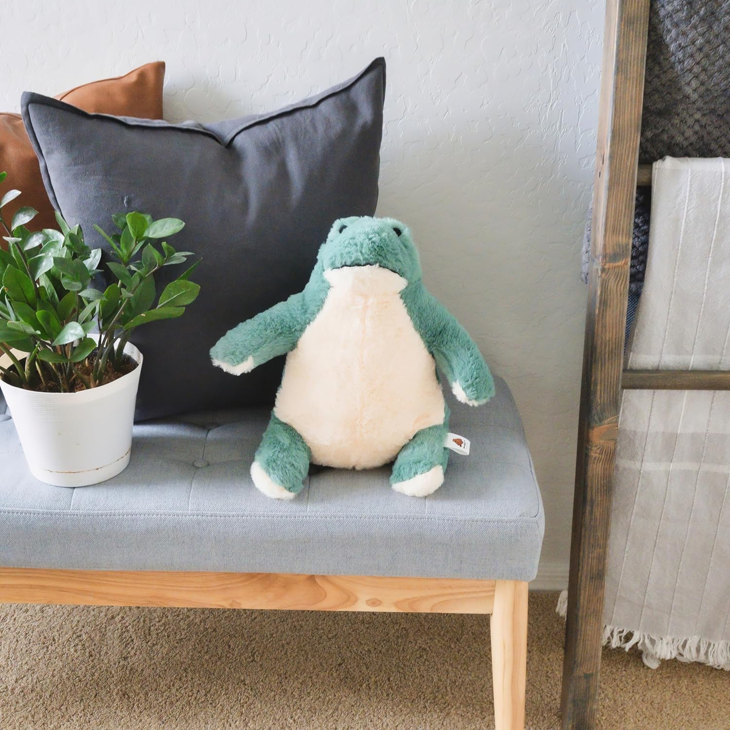 Skoggy® Grodaskog Plush Frog Stuffed Animal Toy Review