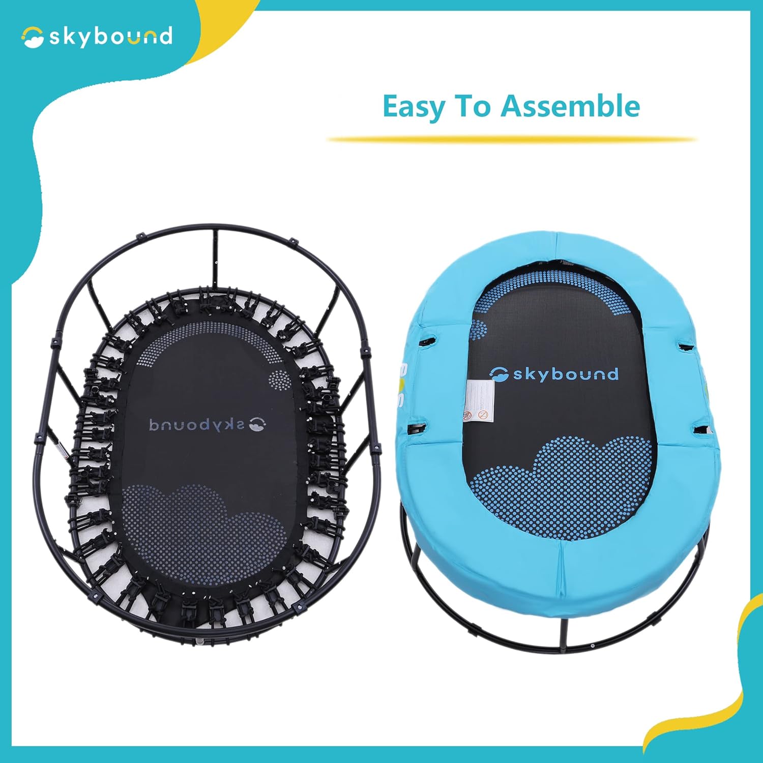 SkyBound Kids Trampoline Review