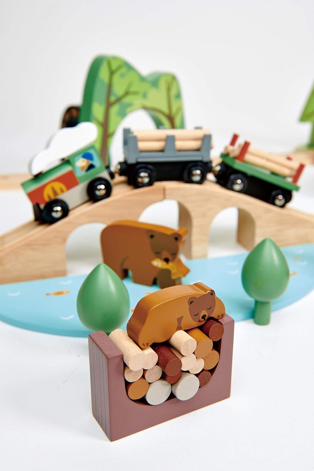 Tender Leaf Toys Wild Pines Train Set Review