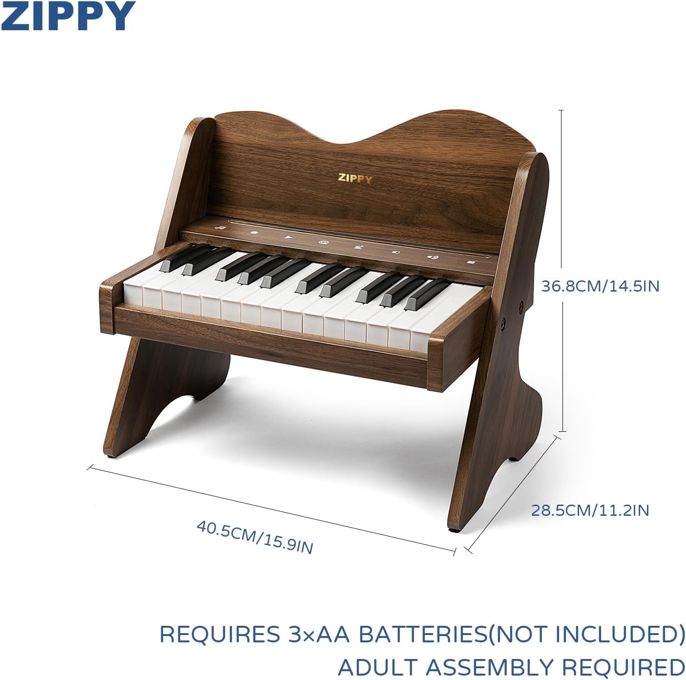 ZIPPY Kids Piano Keyboard Review